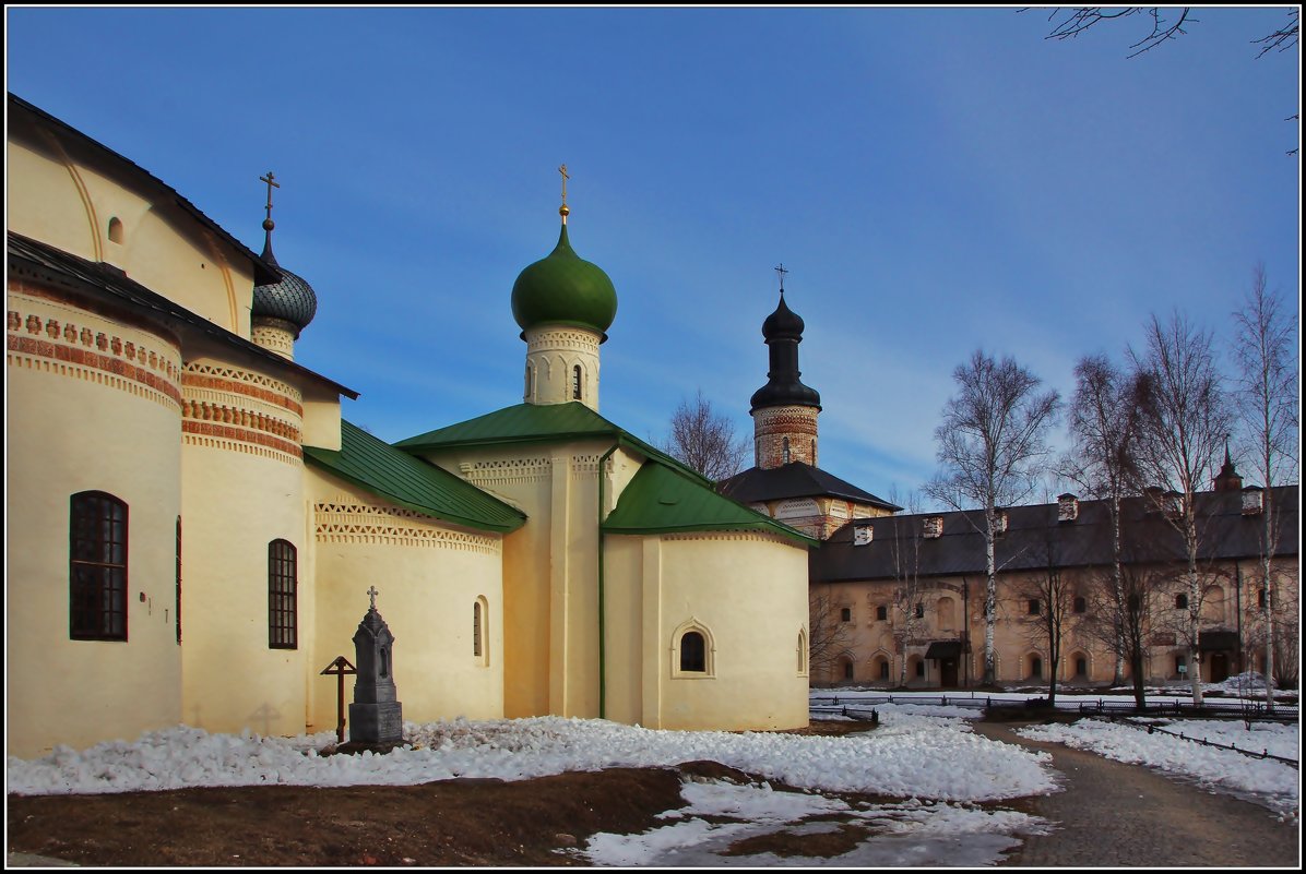 монастырские зарисовки - Дмитрий Анцыферов