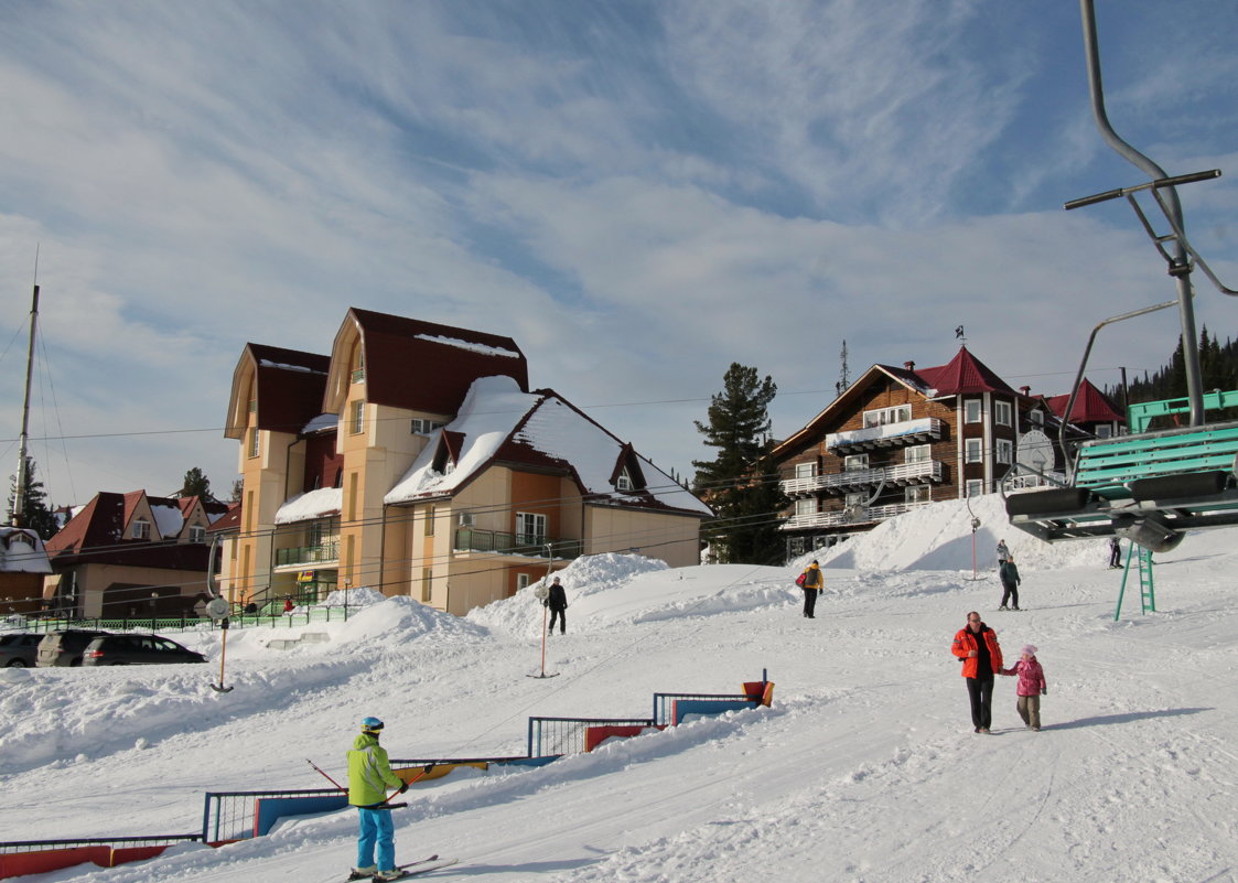 Шерегеш, март 2015. - Олег Афанасьевич Сергеев Шерегеш, март 2015. - Олег Афанасьевич Сергеев