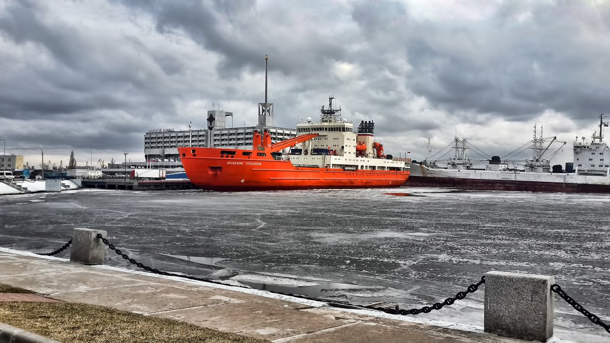 Морской вокзал, СПБ - Дарья :)