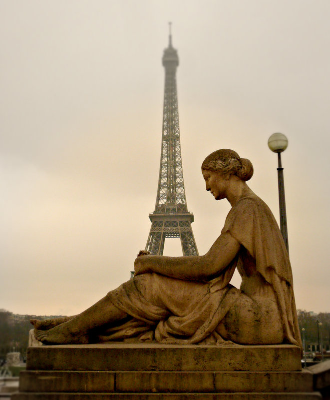 place Trocadéro - Galina Belugina