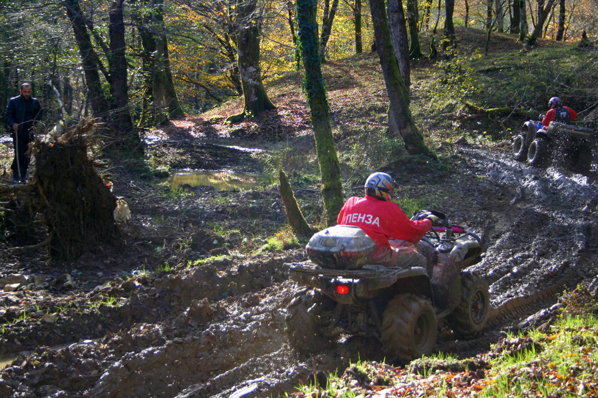 Трофи-рейд - Tata Wolf