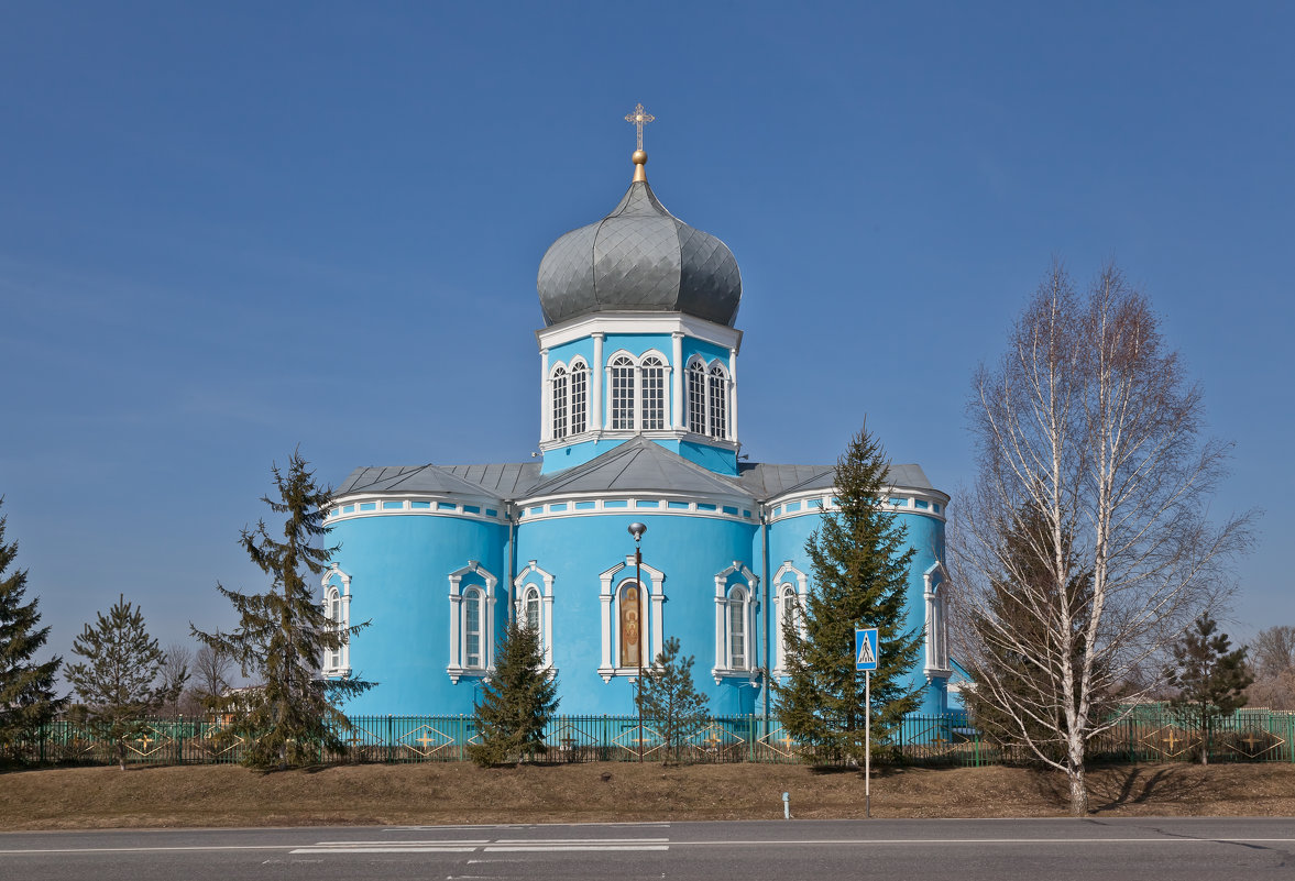 Курская область. Село Тазово. Знаменский храм - Алексей Шаповалов Стерх