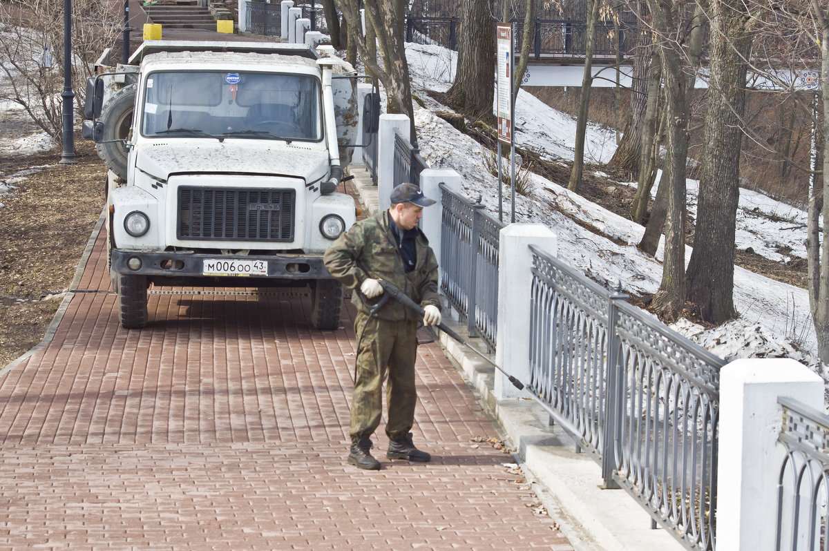 Подготовка к празднику. - Андрей Синицын