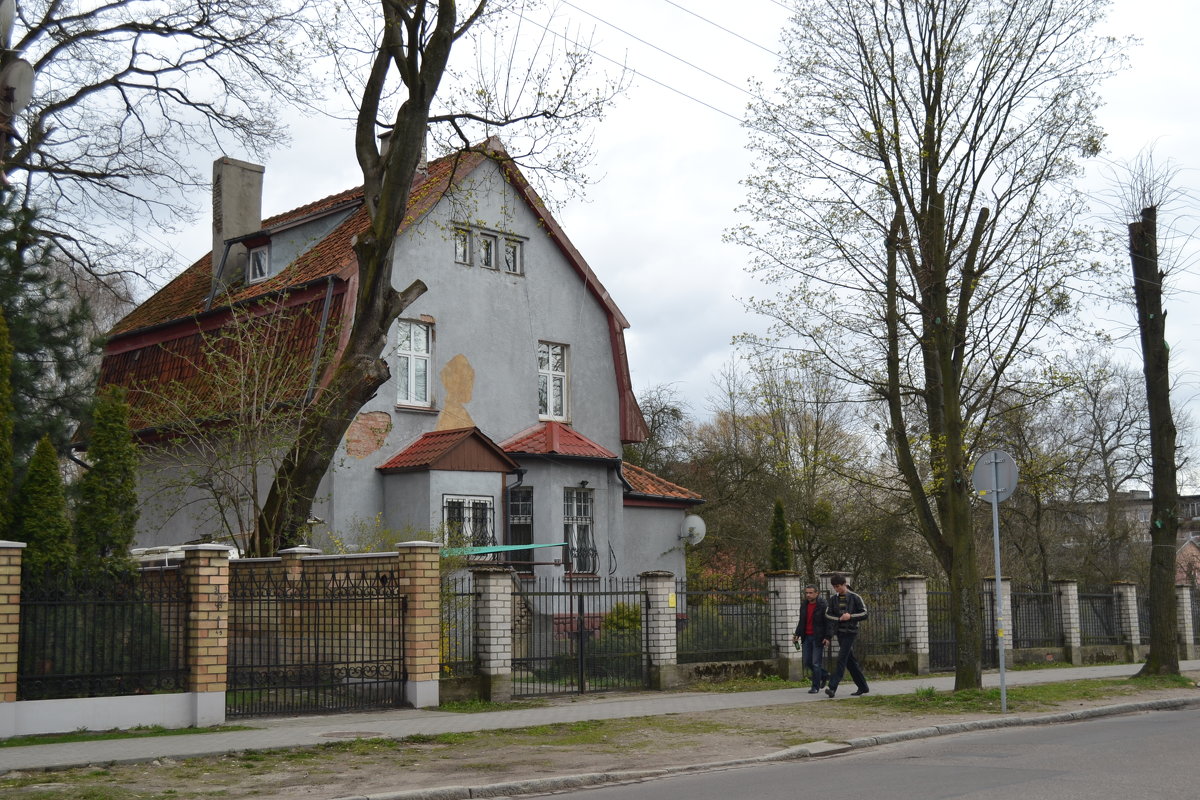 Калининград.Старые улочки - Валентина Дмитровская