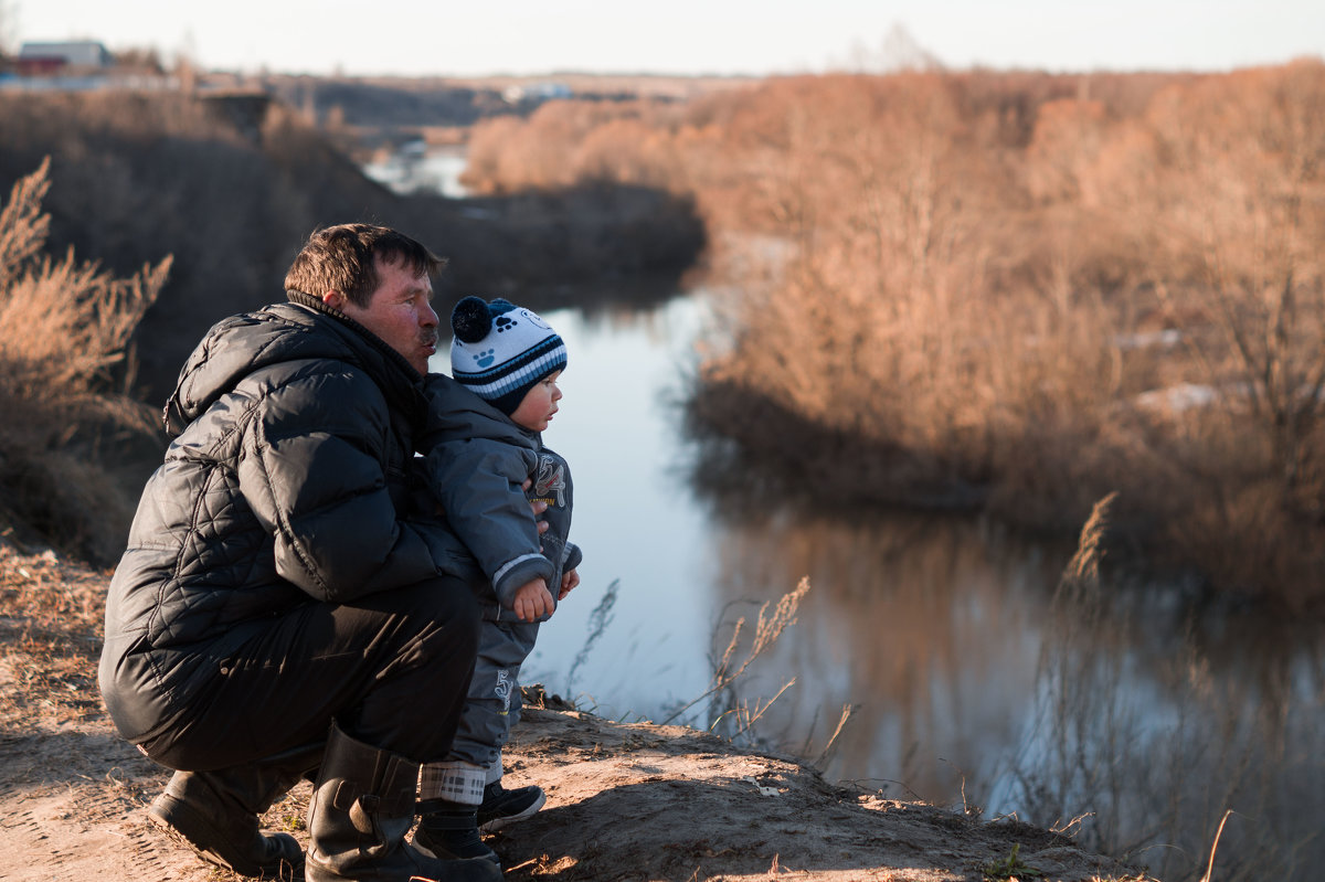 Дедушка и внук - Вячеслав Кириллов Дедушка и внук - Вячеслав Кириллов