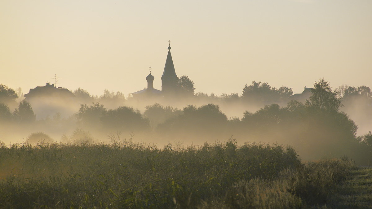 в волнах тумана - Александр С.