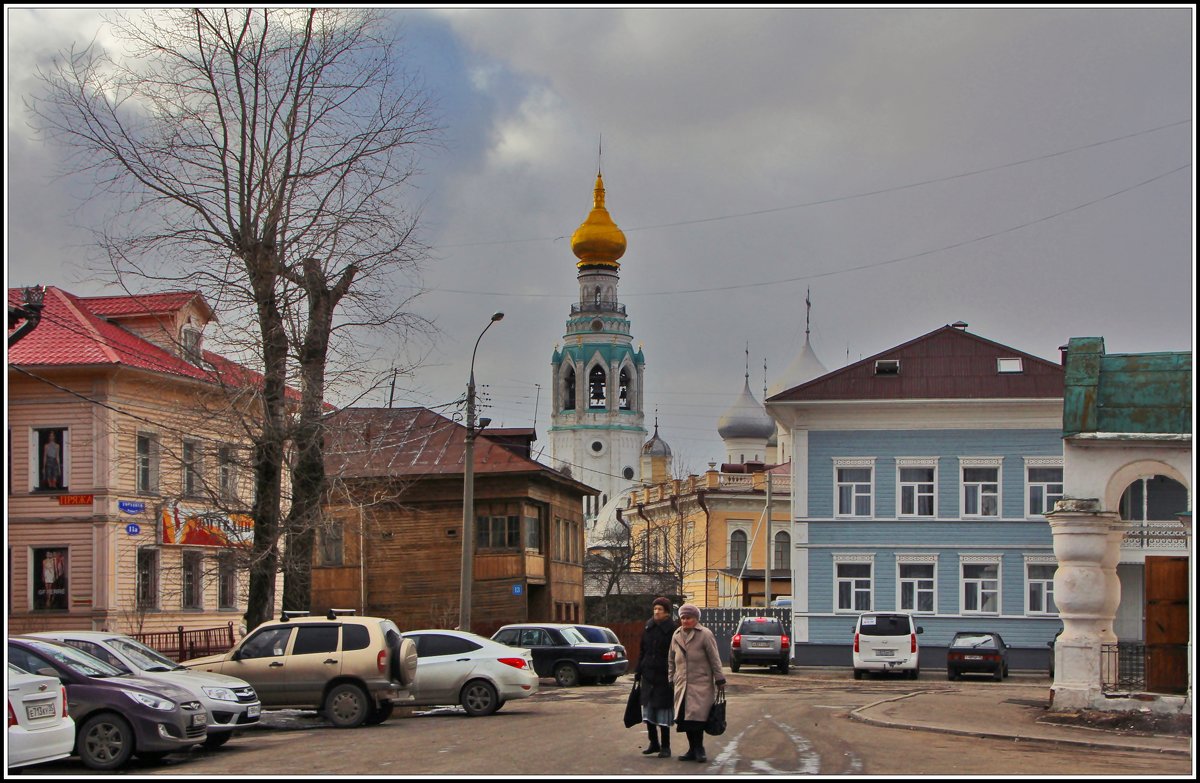 вологодские зарисовки - Дмитрий Анцыферов