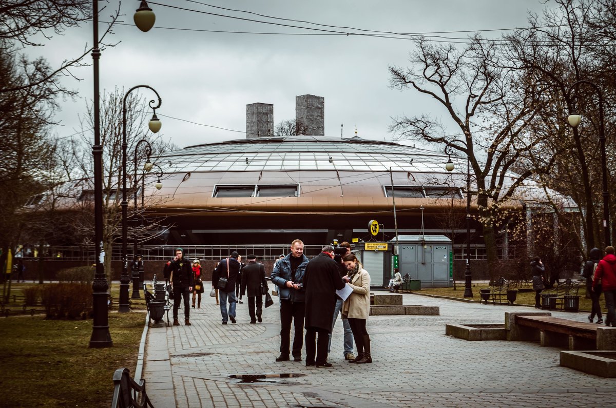 На Питерском космодроме - Константин Бобинский На Питерском космодроме - Константин Бобинский
