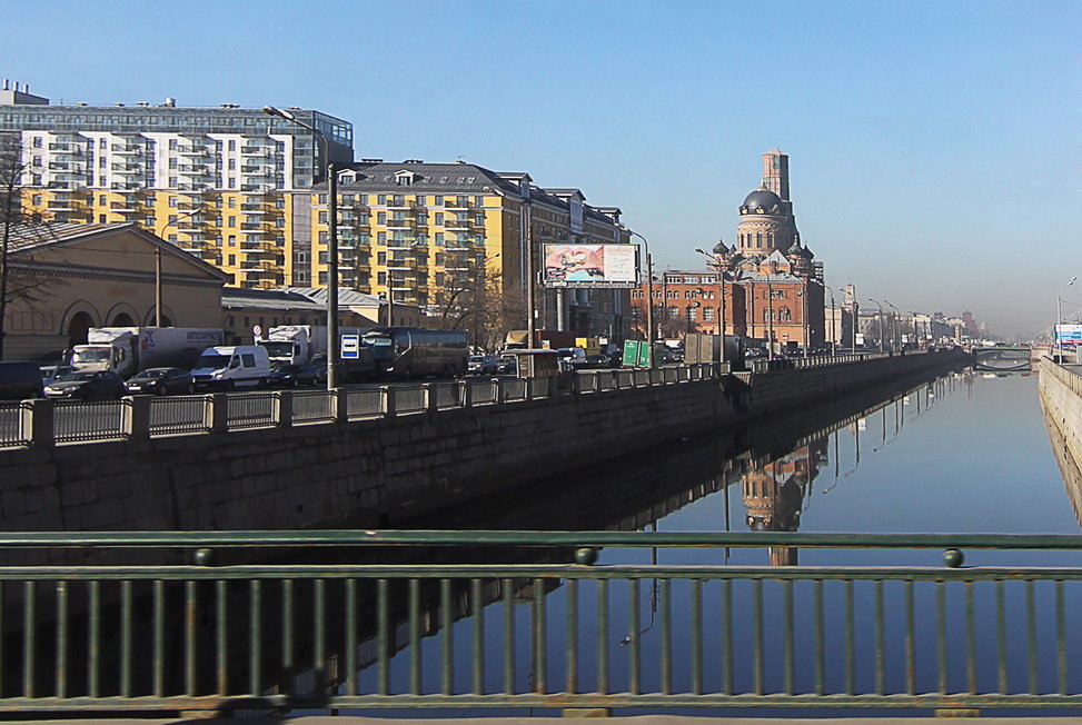 Старое и новое на Обводном канале - Вера Моисеева