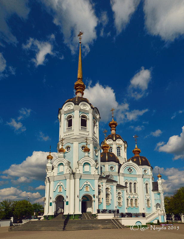 Храм Святого Священномученика Александра, Архиепископа Харьковского - Игорь Найда