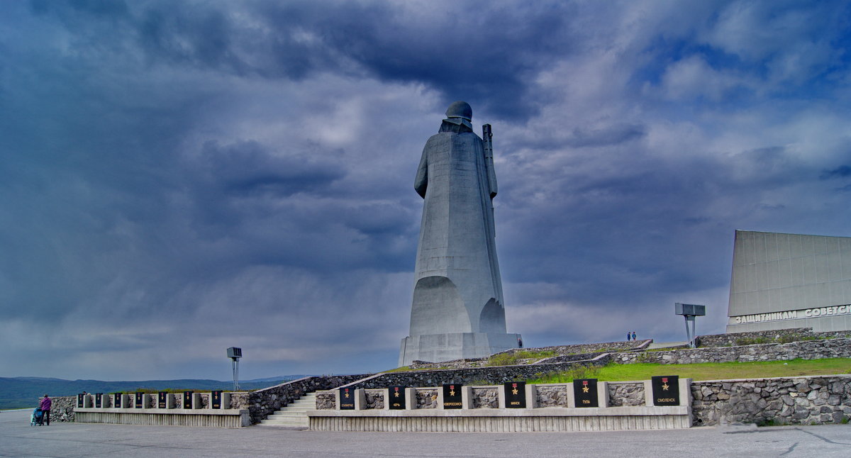 Мурманск - город Герой. - kolin marsh