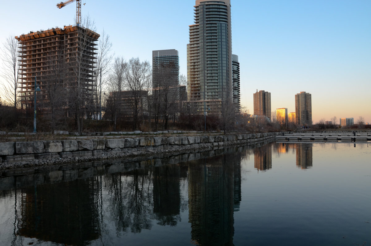 on the lake shore - Olga S