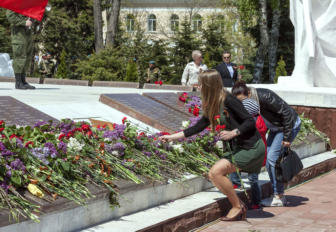 Возложение цветов - Елена Васильева
