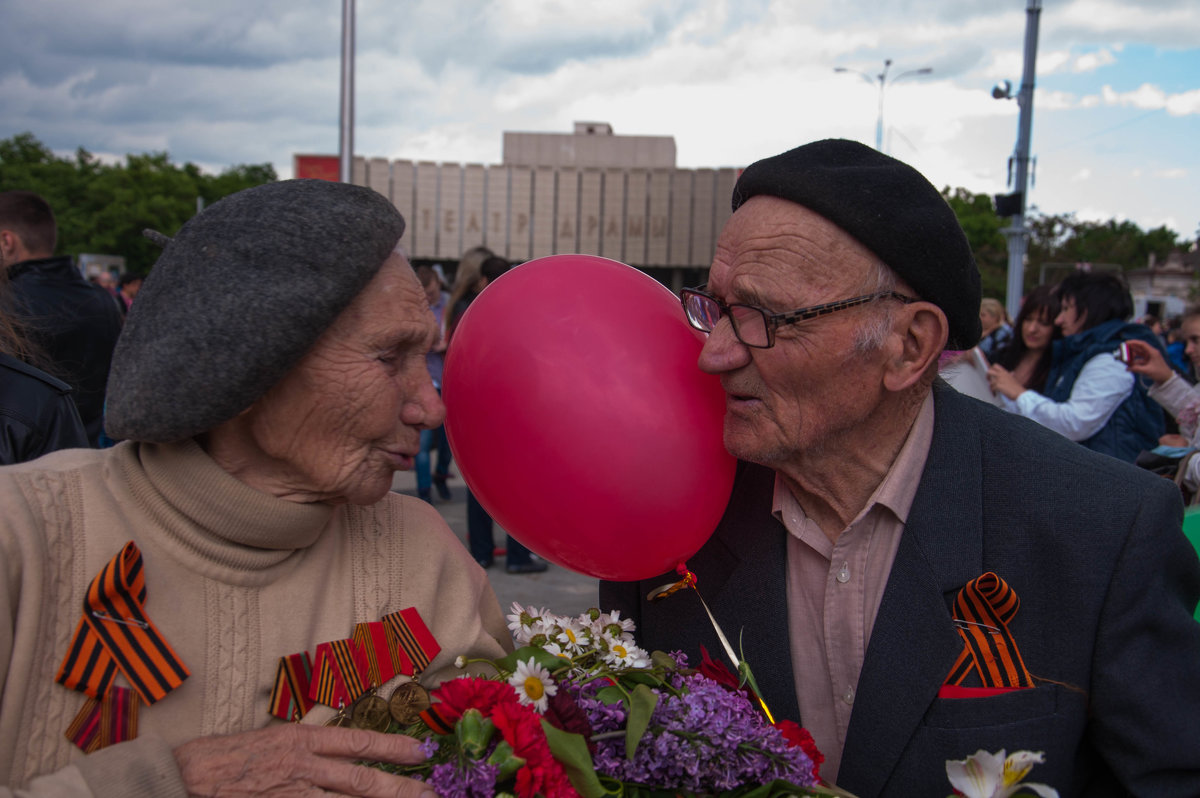 Встреча...70 лет спустя - Ирина Токарева