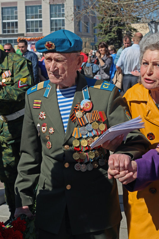 День Победы в Северодвинске - Владимир Шибинский