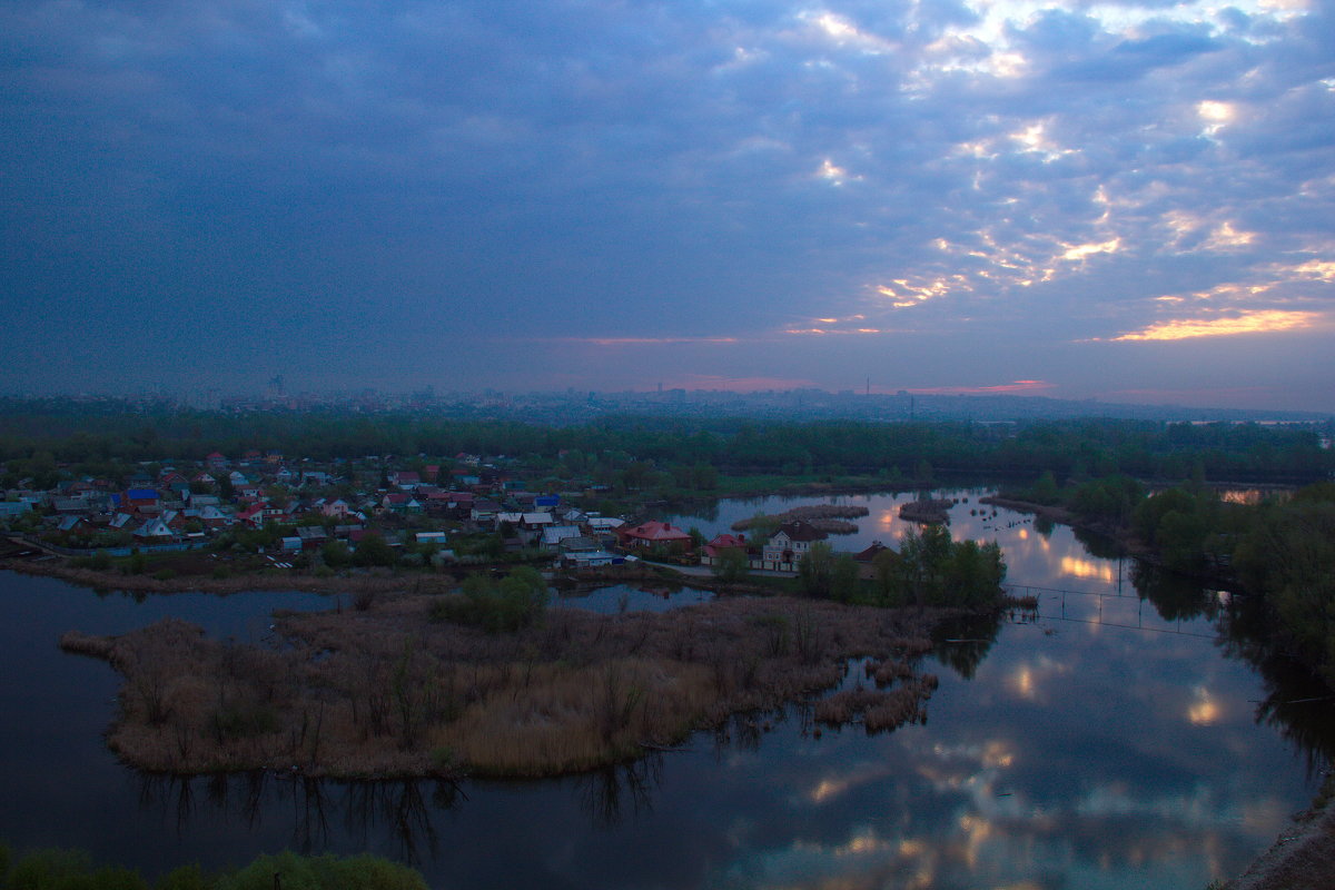 Раннее утро. Самара городок - Арсений Корицкий