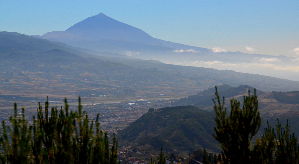 Above the clouds.Anaga.Tenerife. - Valentina Severinova