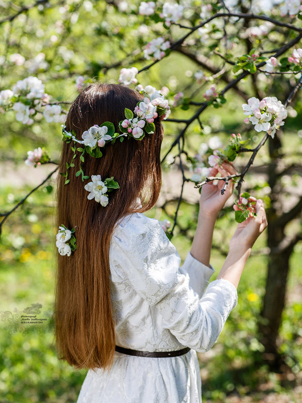 весенняя фотосессия - Люба Забелкина