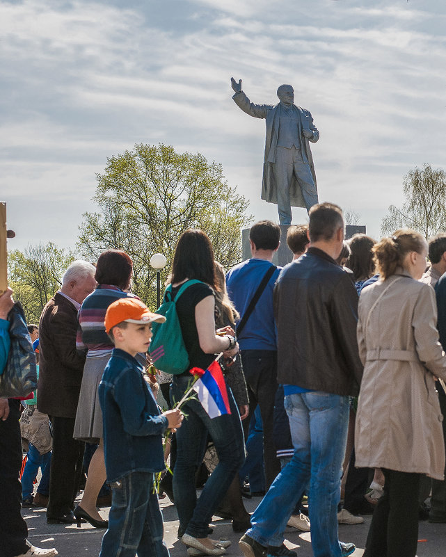 А мы пойдём другим путём... - Елена Лагода