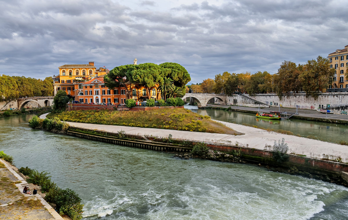 Римская осень. - Дмитрий Климов
