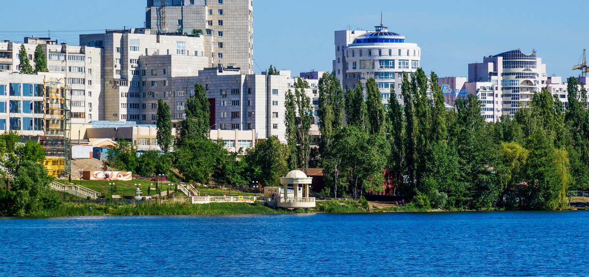 Воронежское водохранилище - Андрей Воробьев