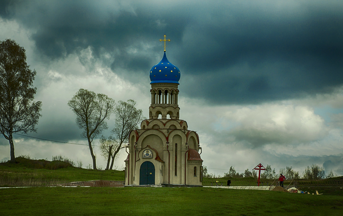 Церковь Покрова Пресвятой Богородицы - Александр 