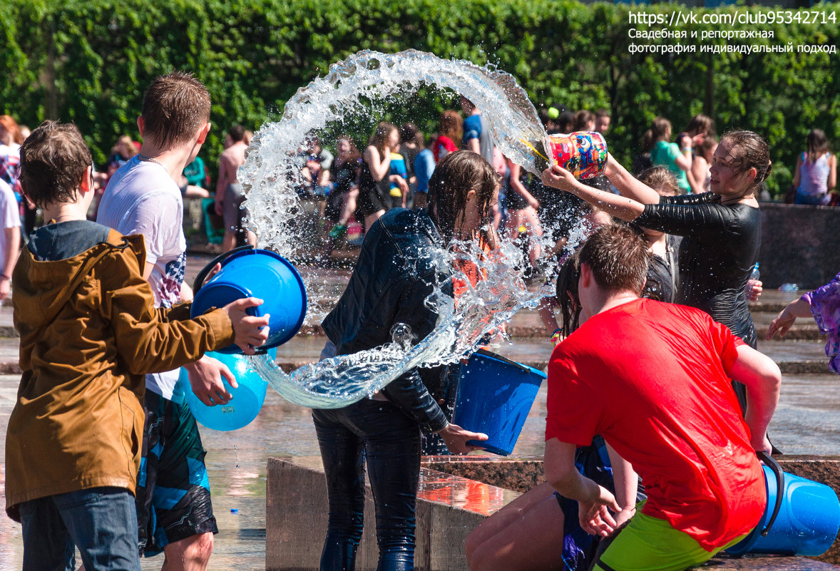 водный круг - Роман 