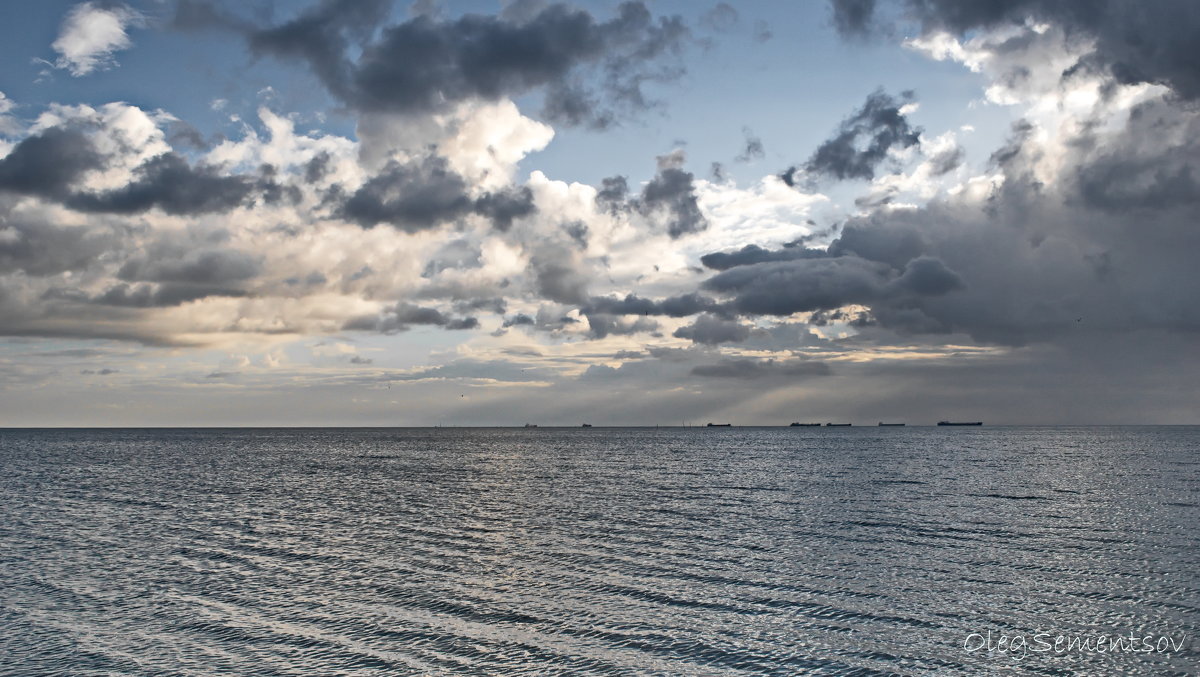 Азовское море(последняя работа перед отпуском)!!! - Олег Семенцов