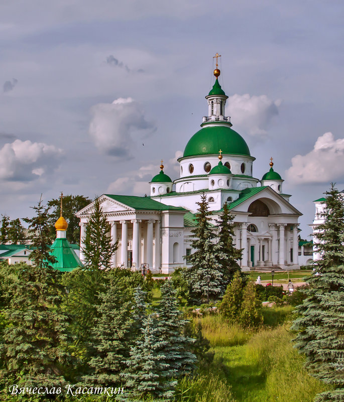 Собор Димитрия Ростовского - Вячеслав Касаткин