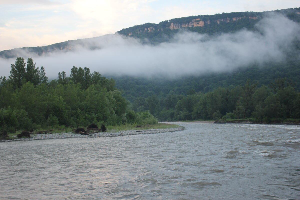 Река Белая - Екатерина Комарова (Седых) Река Белая - Екатерина Комарова (Седых)