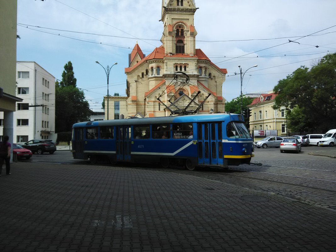 Кирха Св. Павла в Одессе - Александр Скрытый