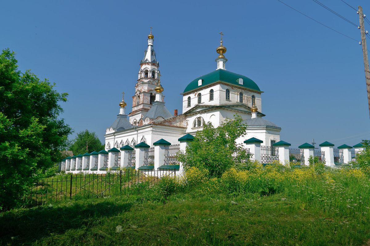 Церковь в селе Асово... - Владимир Хиль