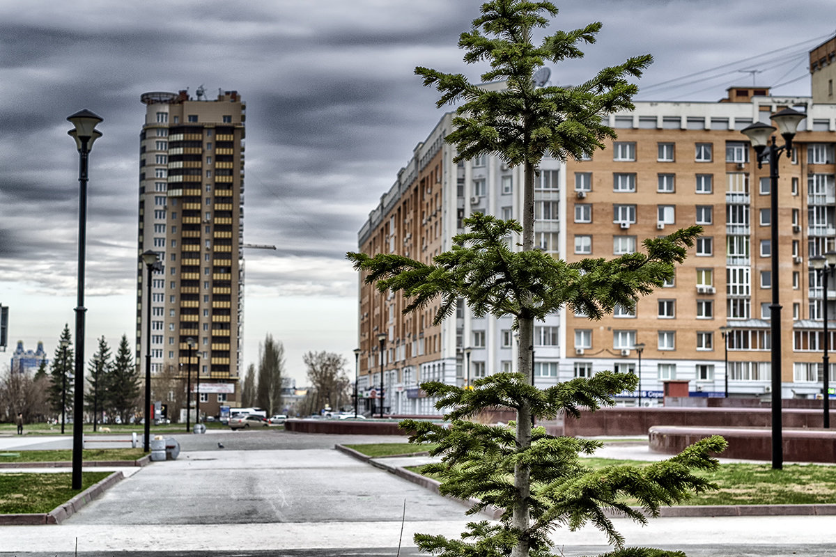 Городские зарисовки - Sergey Kuznetcov