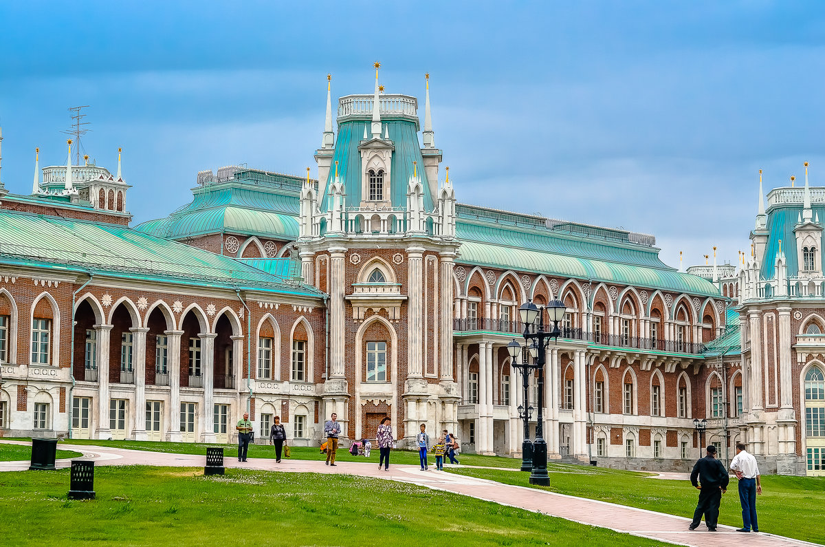 Дворец в Царицыно - Ксения Базарова