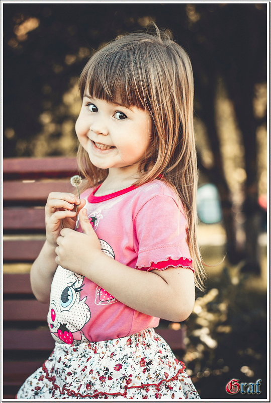 Девочка. - Оскар Граф