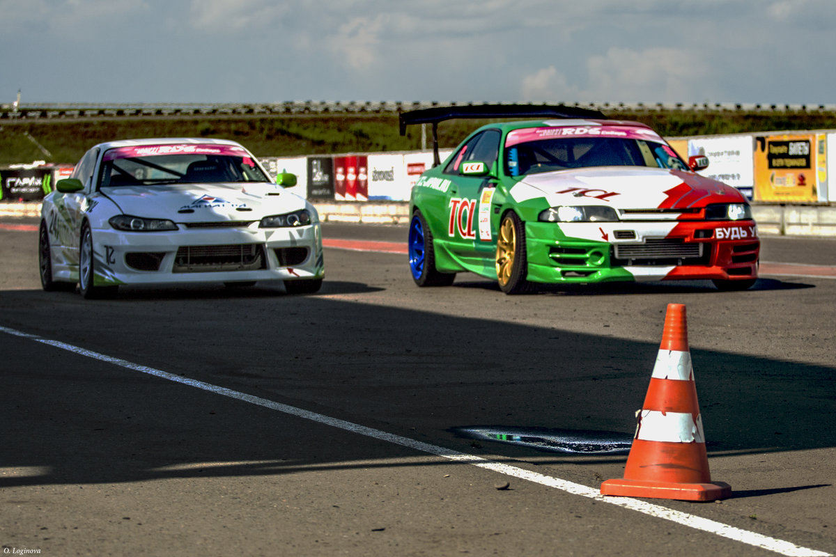 Дрифт - Ольга Логинова