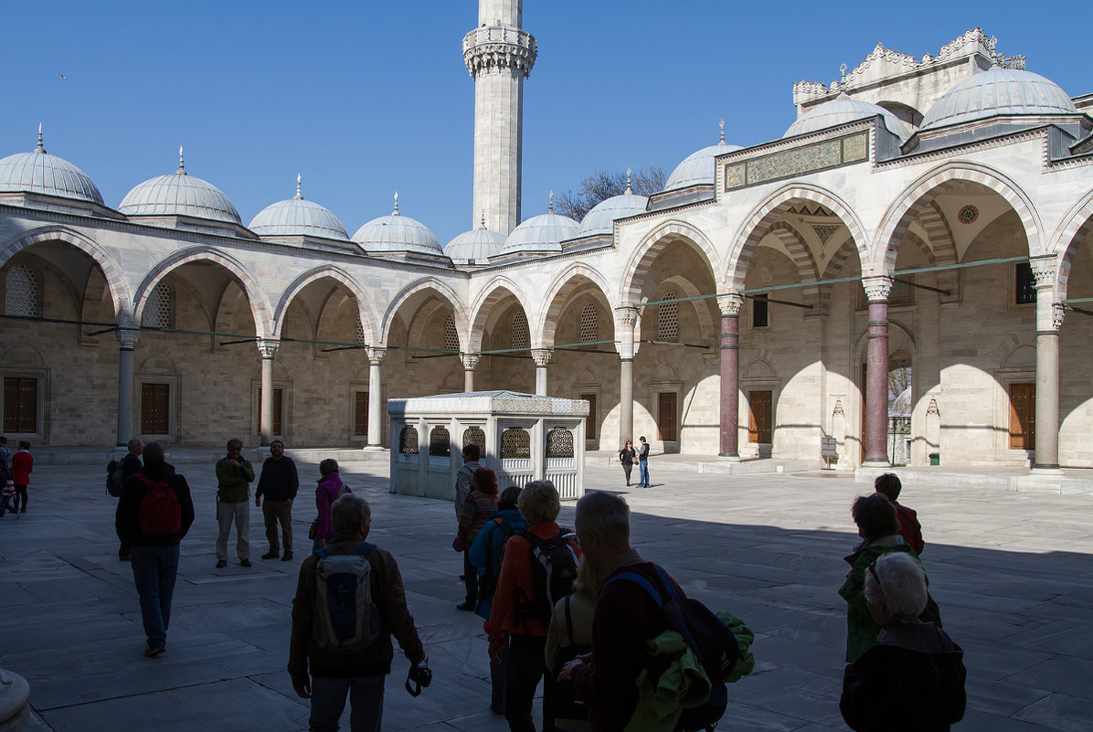 Мечеть Сулеймание - Марат Рысбеков