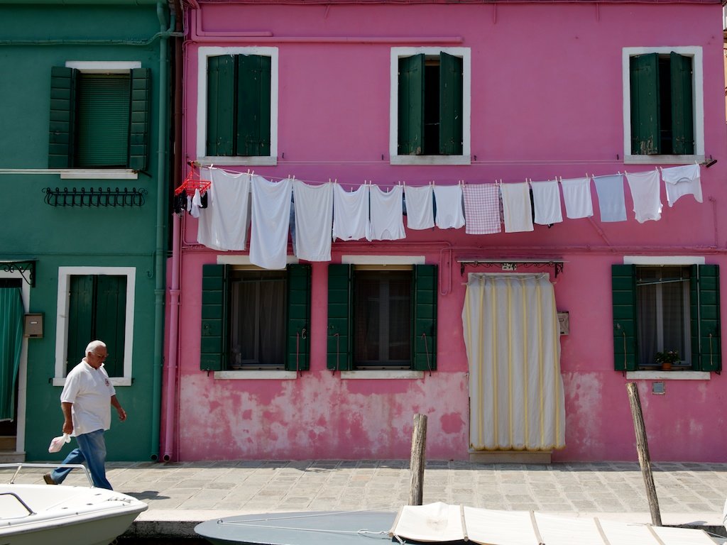 bright colors of Burano - Sofia Rakitskaia