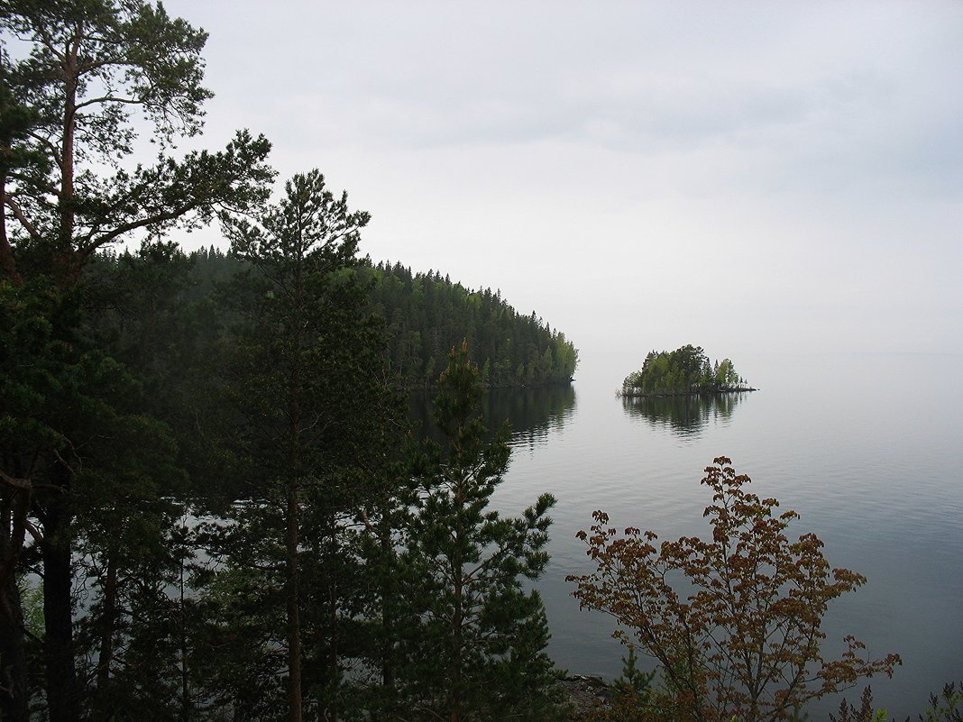 Святой остров Валаам. Ладожское озеро - Елена Павлова (Смолова)