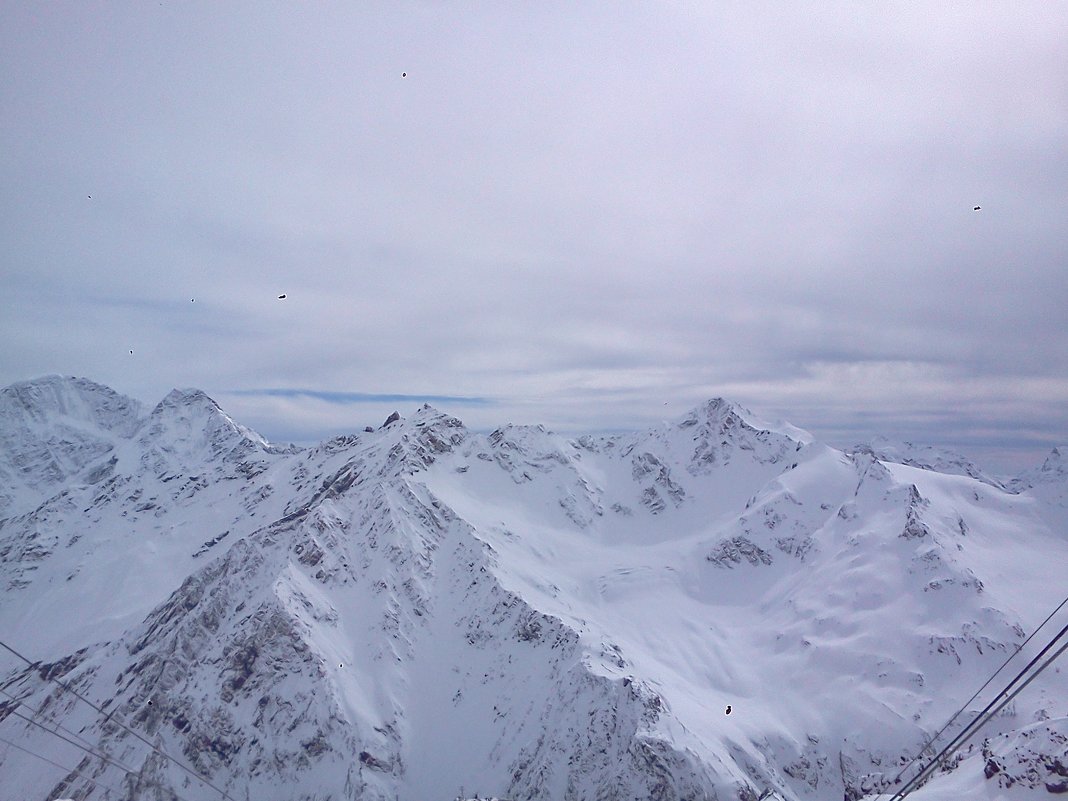 Туманно, с дымкой новый день приходит. - Серж Поветкин