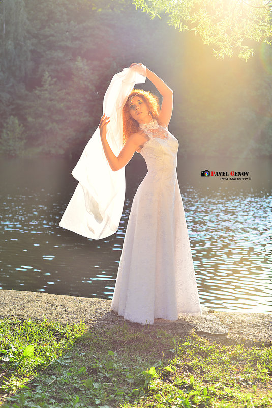 навстречу закатному солнышку... - Павел Генов