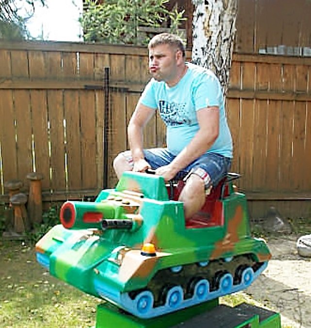 Мой друг танкист - Kapitan Z