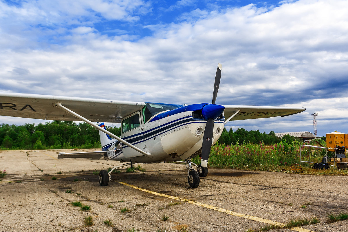 Cessna 182 - Aleksandr Tishkov