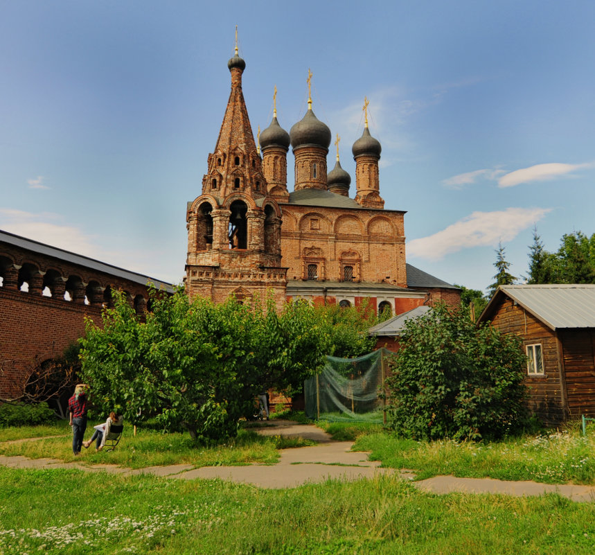 Москва - Крутицкое подворье.1655 г. - Виталий Виницкий