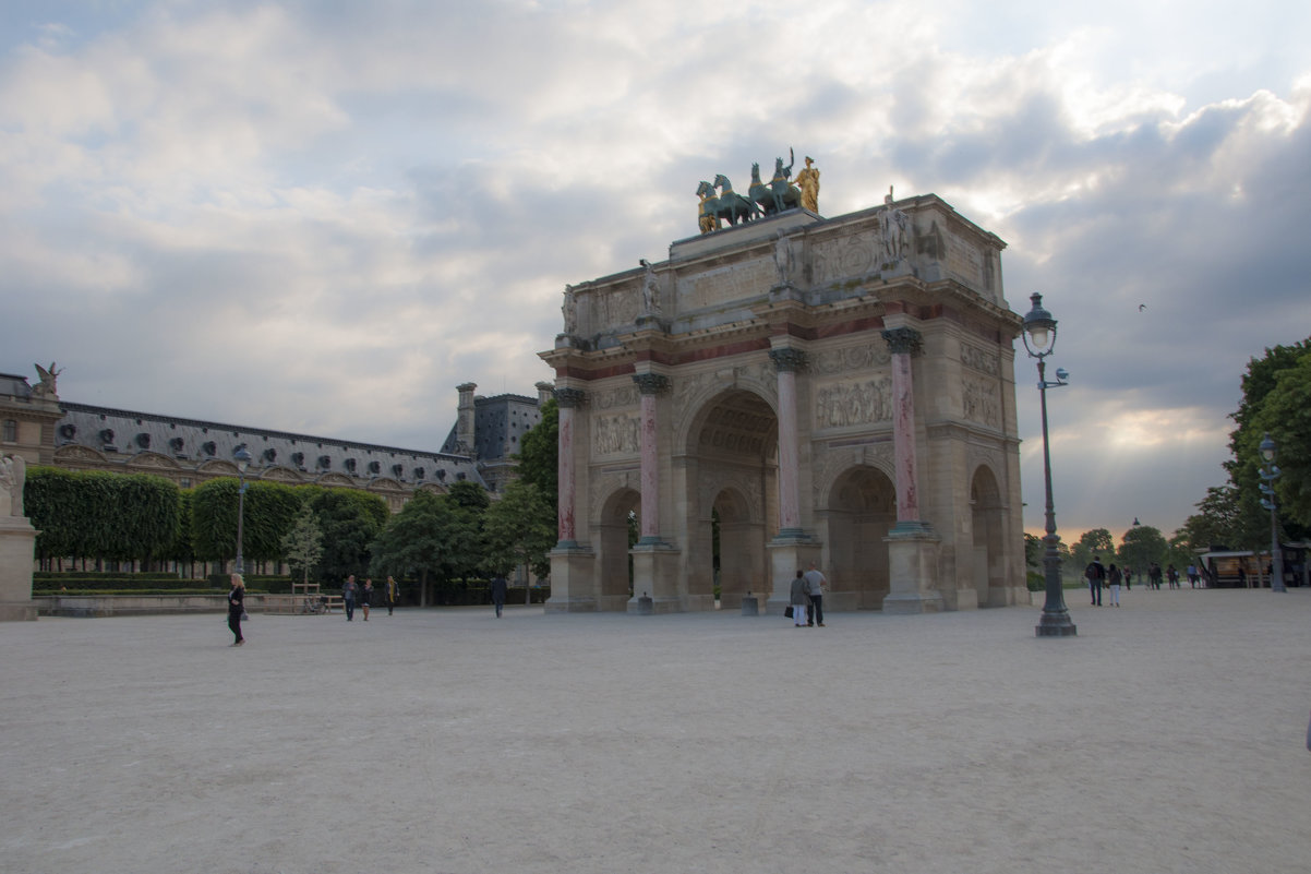 Paris. Jardin Des Tuileries - Олег Oleg