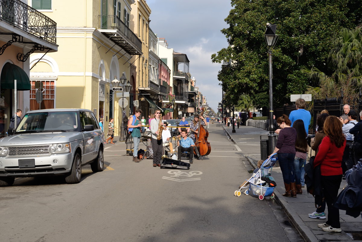 New Orleans, Rue Royal - Serge 