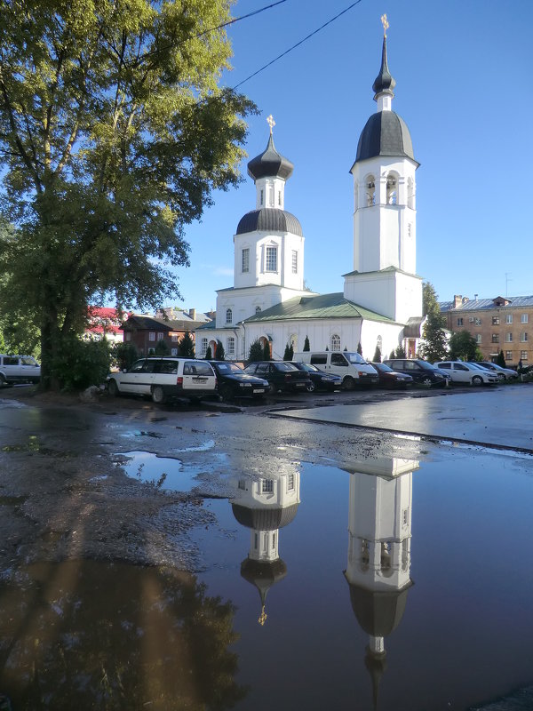 Великие Луки - после дождя... - Владимир Павлов