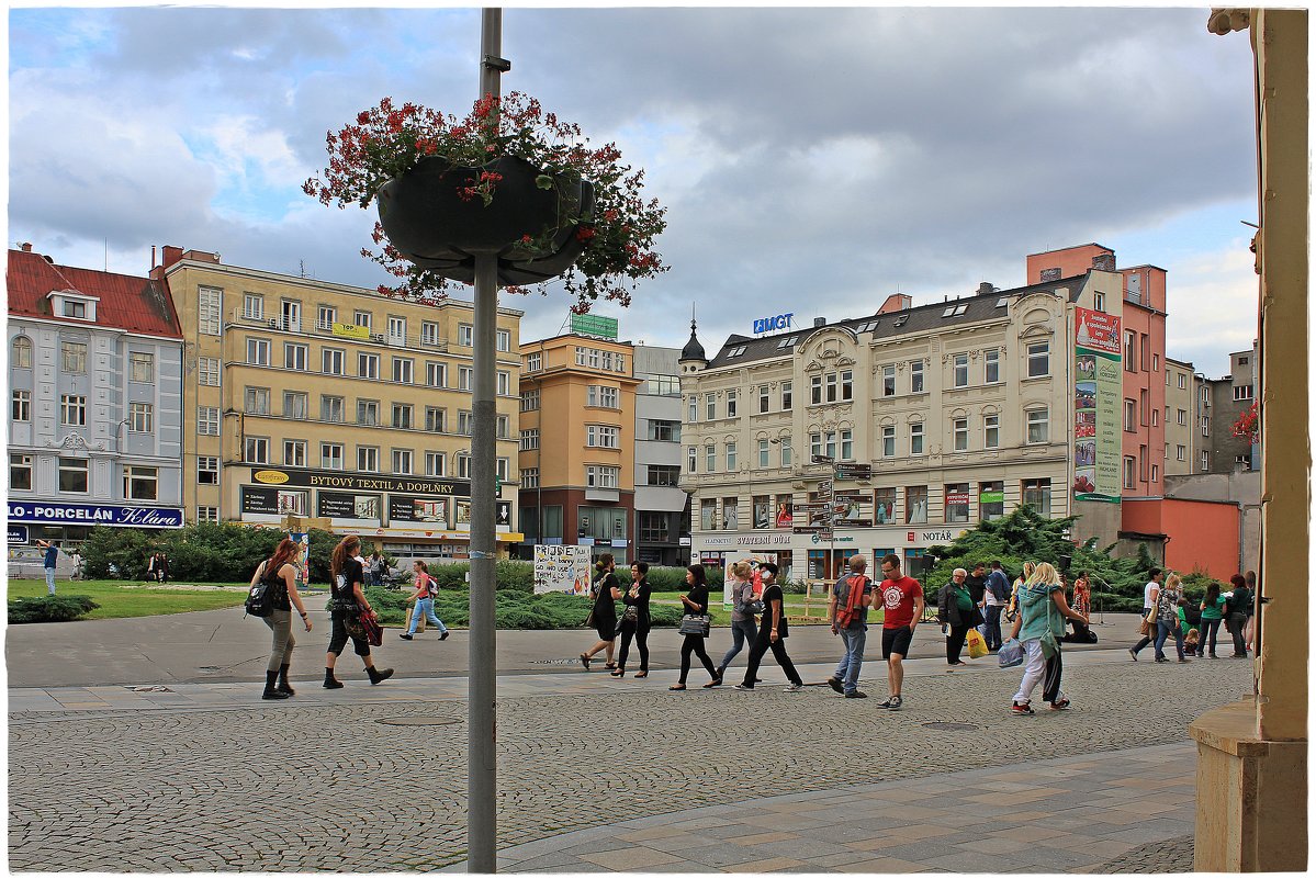 COLOURS OF OSTRAVA - мультижанровый международный музыкальный фестиваль - по улочкам Остравы... - Dana Spissiak