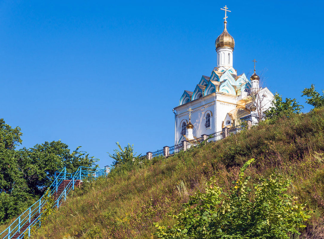 Храм Табынской иконы Божьей матери - Любовь Потеряхина