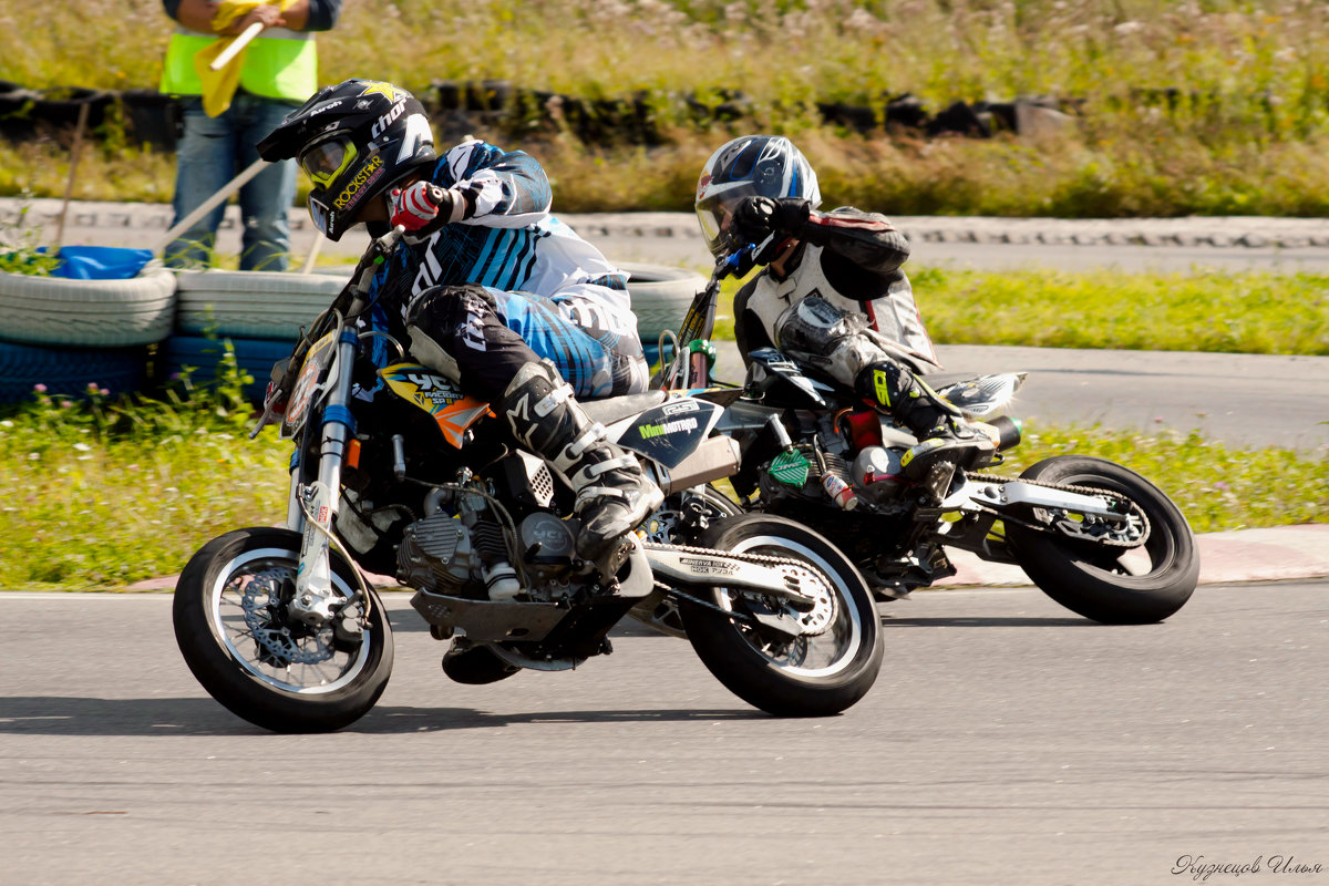 3 этап Чемпионата Санкт-Петербурга SUPERMOTO - Илья Кузнецов